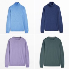 Pull d'hiver homme laine