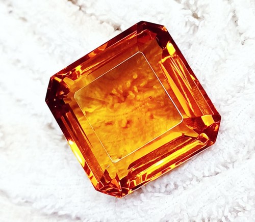 Gemme libre topaze orange - gemme,