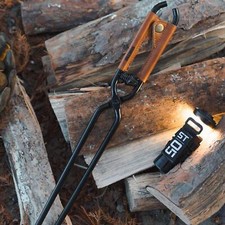 Pince à feu de camp 21 pouces