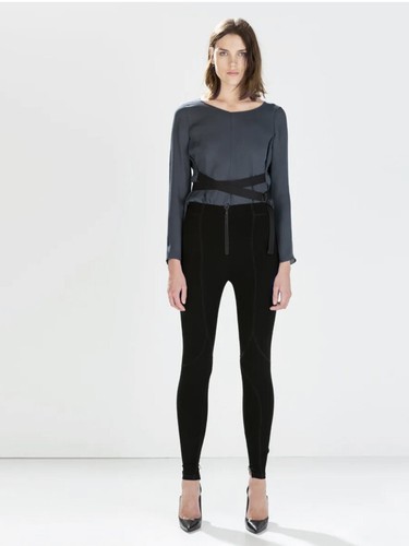 Nwt zara studio - leggings, ankle