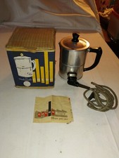 Ancienne bouilloire électrique CALOR Automatic dans sa boite d'origine