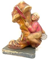 Tirelire a Casser Peinte Vers