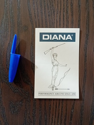 Diana air pistol - diana, rifle