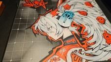 Tapis de souris Wallhack SP004 Sora Drift Limited Edition en TBE
