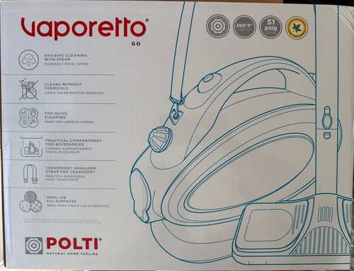 Polti vaporetto steam - go,