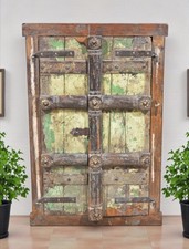 Ancien En Bois Mural