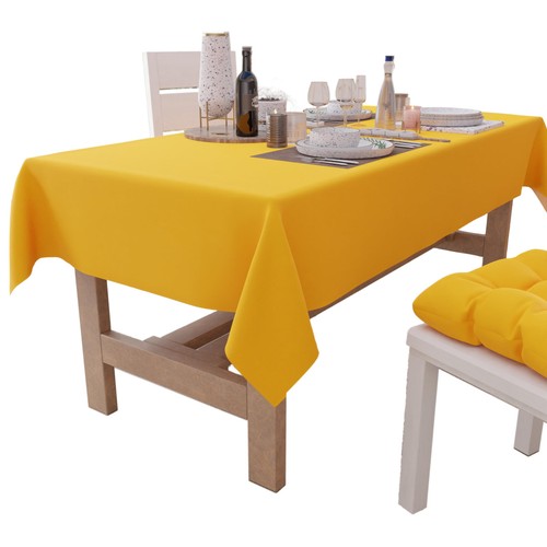Nappe cuisine polycoton - nappe, en