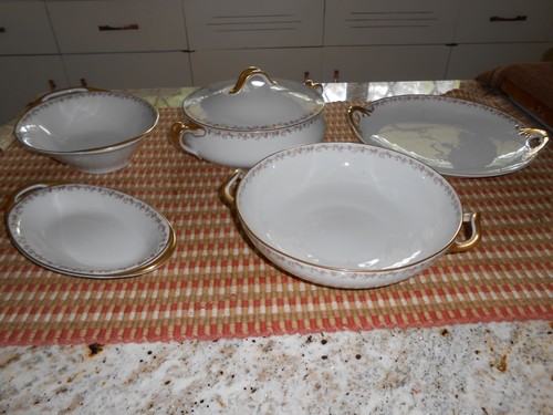 Antique piece haviland - antique, 5-piece