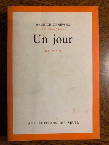 Maurice genevoix jour - genevoix:, /
