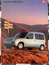 Catalogue / Brochure CITROEN BERLINGO de 2004 -