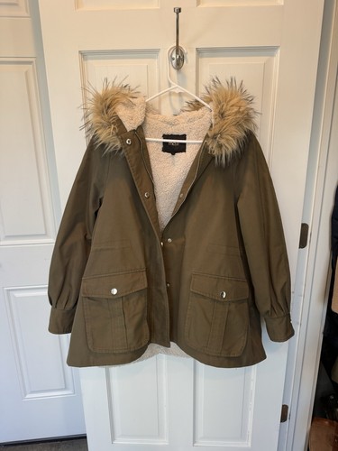 Maje women olive cotton - maje,