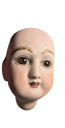 Tête poupée ancienne - de,