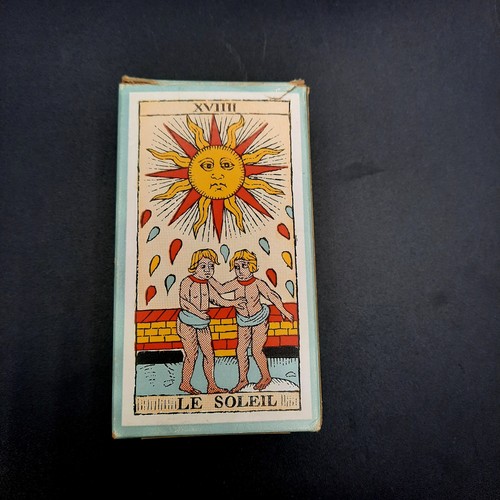 Tarot marseille jeu 78 - tarot,