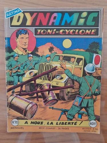 Dynamic toni cyclone n - dynamic,
