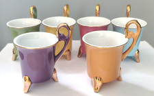 Lot de 6 Tasses à  café