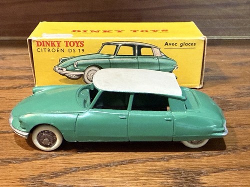 Dinky toys citroen model - toys,