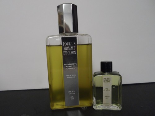 Pour homme caron hair - pour, de