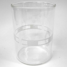 Glass Jar For Elma Solvex