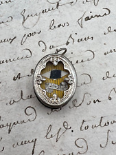 rare RELIQUAIRE Sainte Julie Billiart, XIX eme sacré coeur de JÉSUS  RELIQUARY
