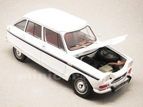 Citroen ami super blanche - citroen,