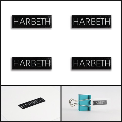Harbeth logo badge - badge, sticker