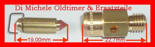 Flotteur pointeau taille - flotteur,