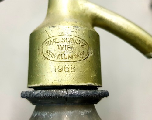 Bouteille soda siphon - bouteille,