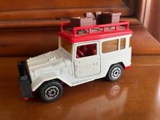 Toyota 4x4 Land Cruiser Majorette vintage (échelle 1:36)