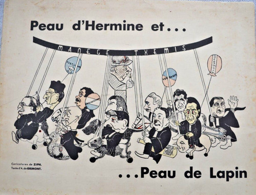 Peau hermine de - et, ...peau