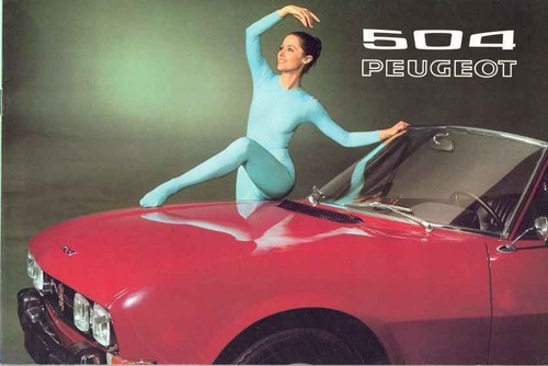 Catalogue brochure peugeot 504 - catalogue,