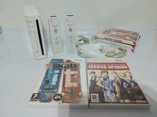 Console Nintendo Wii + 5 Jeux