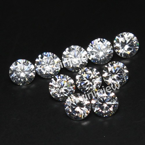 Diamant rond taille - , brillant