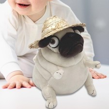 Animal en peluche avec chapeau
