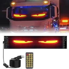 Panneau publicitaire LED