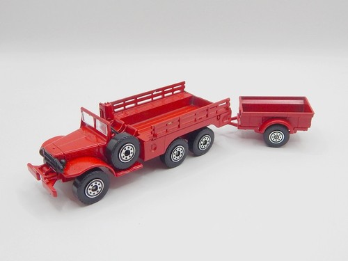 Dodge 6x6 wc63 remorque - +,