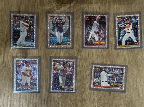 Topps 1991 diamante sparkle - topps,