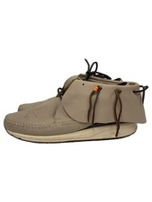 Chaussures Visvim/US10/BEG/VISVIM FBT2 MID SABLE/Frange/Tassel Utilisé