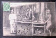 CPA  INDO CHINE  Un boucher chinois  A chinese butcher