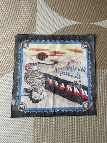 Bandana vintage harley - bandana,