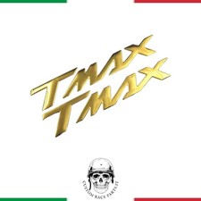 2 AUTOCOLLANTS MOTO EN RÉSINE