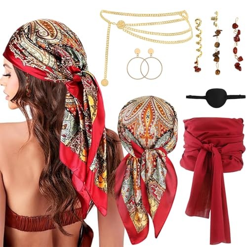 Deguisement pirate femme - pirate,