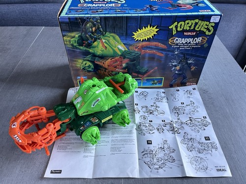 Tomy tortues ninja grapplor - ninja,
