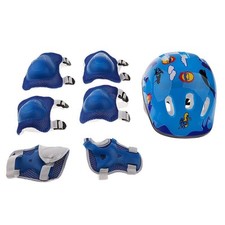 7pcs Enfants Vélo Skate