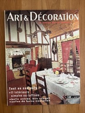Revue Art et décoration numéro 140 Décembre 1968 La revue de la maison