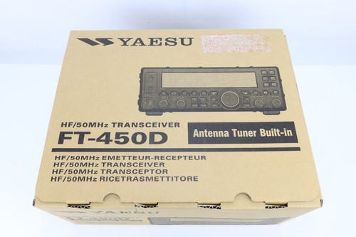 Yaesu 450d mhz - mhz, 100w