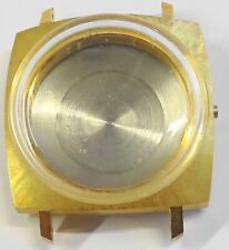 BOITIER VIDE MONTRE LIP R184 PLAQUE OR STOCK LIP DE 1970