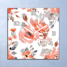 Horloge Murale Design En Verre