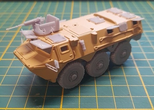 Conversion résine vab 6x6 - résine,