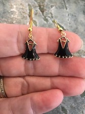 Little Black Dress Earrings