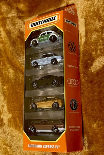 Lot matchbox pack autobahn - pack,